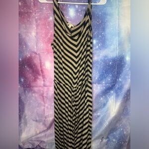 Caslon striped maxi dress 🛍